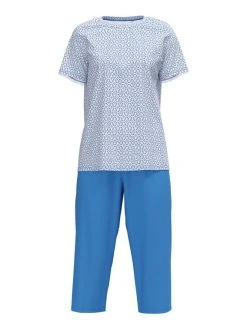 Calida Spring Nights 3/4-Pyjama 9 Calida Spring Nights 3/4-Pyjama -Leggings Shop Calida Spring Nights 3 4 Pyjama blau 40296 474 4