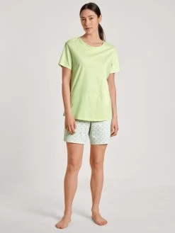 Calida Spring Nights Kurz-Pyjama