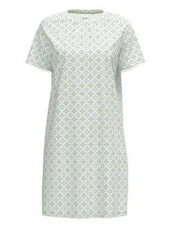 Calida Spring Nights Kurzarm-Nachthemd, Länge 95cm 7 Calida Spring Nights Kurzarm-Nachthemd, Länge 95cm -Leggings Shop Calida Spring Nights Kurzarm Nachthemd Laenge 95cm gruen 30096 670 3