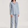 Calida Spring Nights Pyjama, Durchgeknöpft