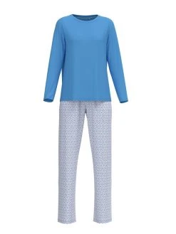 Calida Spring Nights Pyjama, Lang 7 Calida Spring Nights Pyjama, Lang -Leggings Shop Calida Spring Nights Pyjama lang blau 40396 474 3