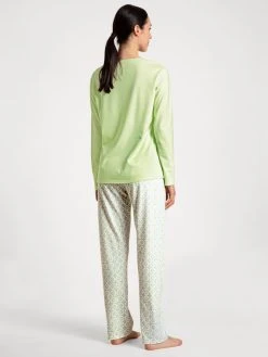 Calida Spring Nights Pyjama, Lang 6 Calida Spring Nights Pyjama, Lang -Leggings Shop Calida Spring Nights Pyjama lang gruen 40396 670 2