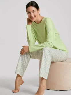 Calida Spring Nights Pyjama, Lang