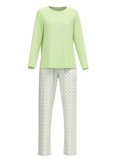 Calida Spring Nights Pyjama, Lang 7 Calida Spring Nights Pyjama, Lang -Leggings Shop Calida Spring Nights Pyjama lang gruen 40396 670 3