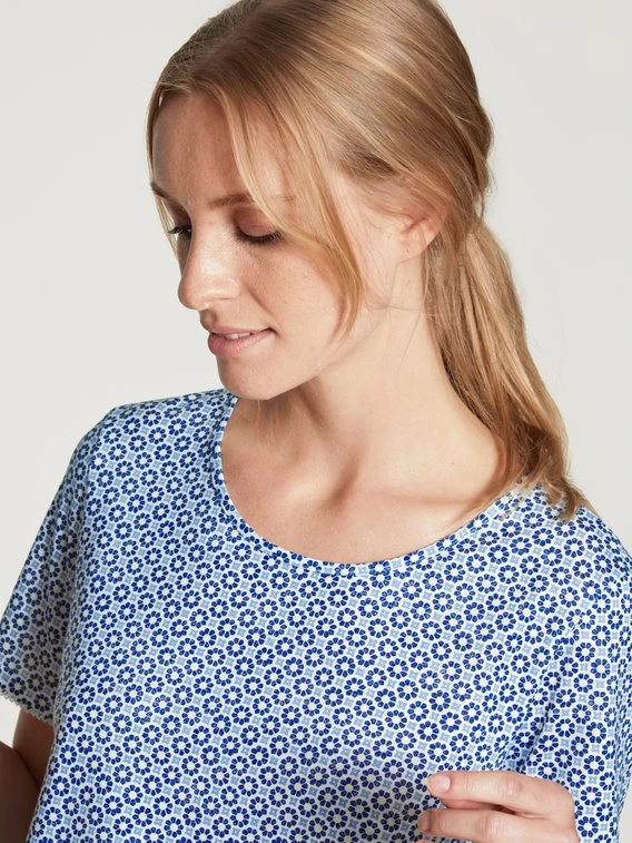 Calida Sunset Dreams Kurz-Pyjama 3 Calida Sunset Dreams Kurz-Pyjama – Bild 3