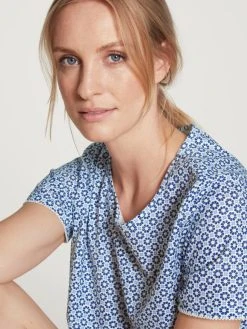 Calida Sunset Dreams Kurz-Pyjama 9 Calida Sunset Dreams Kurz-Pyjama -Leggings Shop Calida Sunset Dreams Kurz Pyjama violett 43253 382 4