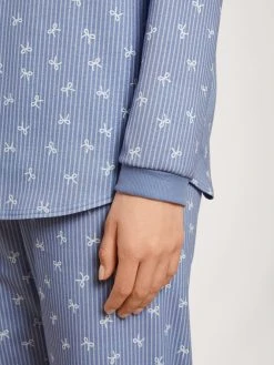 Calida Sweet Dreams Pyjama, Lang -Leggings Shop Calida Sweet Dreams Pyjama lang blau 40336 371 4
