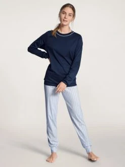 Calida Sweet Dreams Bündchen-Pyjama