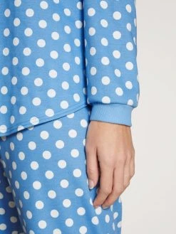 Calida Sweet Dreams Pyjama, Lang -Leggings Shop Calida Sweet Dreams Pyjama lang blau 40336 404 3