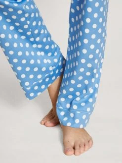 Calida Sweet Dreams Pyjama, Lang -Leggings Shop Calida Sweet Dreams Pyjama lang blau 40336 404 4