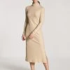 Calida The Home Hub Loungedress Mit Rollkragen, Länge 120cm