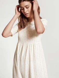 Calida Toujours Print Babydoll -Leggings Shop Calida Toujours Print Babydoll weiss 31838 910 2