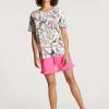Calida Tropic Dreams Kurz-Pyjama