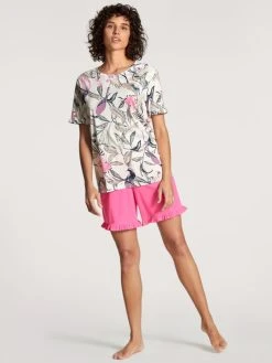 Calida Tropic Dreams Kurz-Pyjama