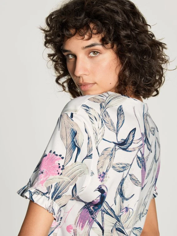 Calida Tropic Dreams Kurz-Pyjama 4 Calida Tropic Dreams Kurz-Pyjama – Bild 4