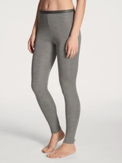 Calida True Confidence Leggings Aus Wolle-Seide