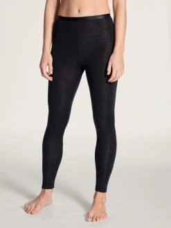 Calida True Confidence Leggings Aus Wolle-Seide
