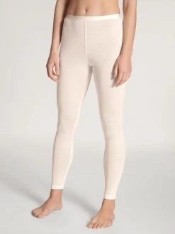 Calida True Confidence Leggings Aus Wolle-Seide