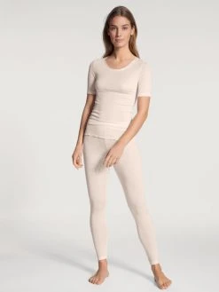 Calida True Confidence Leggings Aus Wolle-Seide -Leggings Shop Calida True Confidence Leggings aus Wolle Seide beige 27435 090 1622640922