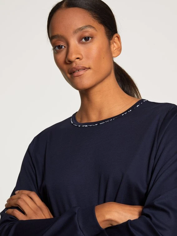 Calida Winter Dreams Bündchen-Pyjama 3 Calida Winter Dreams Bündchen-Pyjama – Bild 3