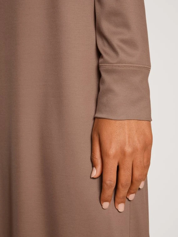 Calida 100% Nature Sleep Loungedress, Länge 120cm 5 Calida 100% Nature Sleep Loungedress, Länge 120cm – Bild 5