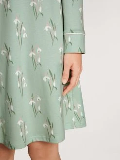 Calida Endless Dreams Nightshirt, Länge 95cm -Leggings Shop Calida Endless Dreams Big Shirt tuerkis 32351 621 3