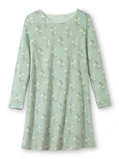 Calida Endless Dreams Nightshirt, Länge 95cm -Leggings Shop Calida Endless Dreams Big Shirt tuerkis 32351 621 5