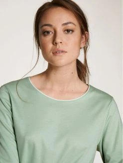 Calida Endless Dreams Bündchen-Pyjama -Leggings Shop Calida Endless Dreams Pyjama Buendchen tuerkis 42651 621 2 2