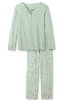 Calida Endless Dreams Pyjama, Lang -Leggings Shop Calida Endless Dreams Pyjama tuerkis 42451 621