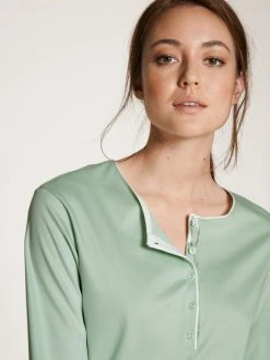 Calida Endless Dreams Pyjama, Lang -Leggings Shop Calida Endless Dreams Pyjama tuerkis 42451 621 2 2