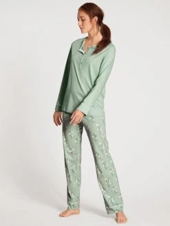Calida Endless Dreams Pyjama, Lang
