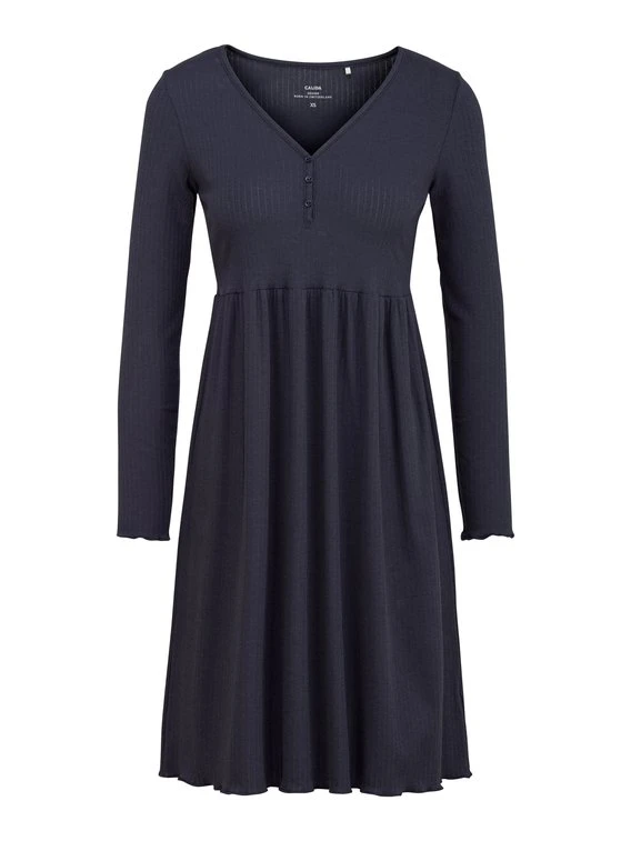 Calida Favourites Marine Loungedress 5 Calida Favourites Marine Loungedress – Bild 5