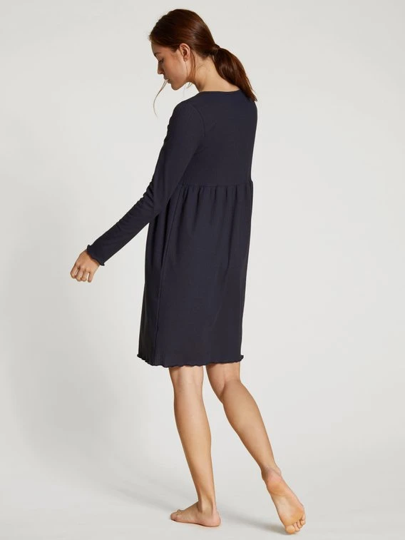 Calida Favourites Marine Loungedress 2 Calida Favourites Marine Loungedress – Bild 2