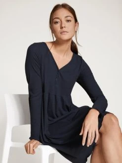 Calida Favourites Marine Loungedress 8 Calida Favourites Marine Loungedress -Leggings Shop Calida Favourites Marine Loungedress blau 30259 339 neu 2