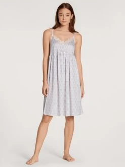 Calida Favourites Seduction Nachthemd Mit Spaghetti-Trägern, Länge 95cm