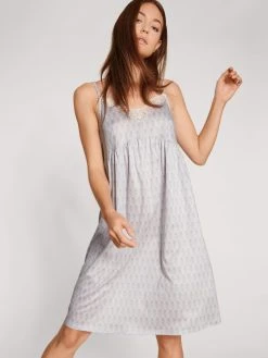 Calida Favourites Seduction Nachthemd Mit Spaghetti-Trägern, Länge 95cm -Leggings Shop Calida Favourites Seduction Spaghetti Nightshirt tuerkis 30354 521 neu 3