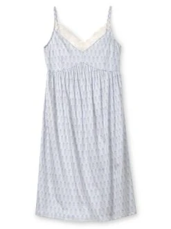 Calida Favourites Seduction Nachthemd Mit Spaghetti-Trägern, Länge 95cm -Leggings Shop Calida Favourites Seduction Spaghetti Nightshirt tuerkis 30354 521 neu 4