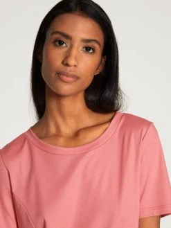 Calida Favourites Sunflower Loungedress -Leggings Shop Calida Favourites Sunflower Loungedress rosa 34058 243 3