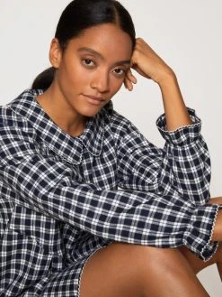 Calida Holiday Dreams Sleepshirt, Länge 95cm -Leggings Shop Calida Holiday Dreams Big Shirt blau 38055 339 2