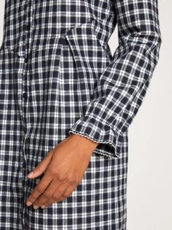 Calida Holiday Dreams Sleepshirt, Länge 95cm -Leggings Shop Calida Holiday Dreams Big Shirt blau 38055 339 3