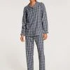 Calida Holiday Dreams Pyjama, Durchgeknöpft