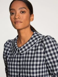 Calida Holiday Dreams Pyjama, Durchgeknöpft -Leggings Shop Calida Holiday Dreams Pyjama durchgeknoepft blau 48155 339 2