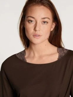 Calida Lace Dreams Pyjama, Lang -Leggings Shop Calida Lace Dreams Pyjama braun 44259 099 2