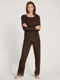 Calida Lace Dreams Pyjama, Lang