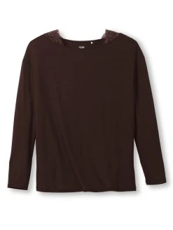 Calida Lace Dreams Pyjama, Lang -Leggings Shop Calida Lace Dreams Pyjama braun 44259 099 5