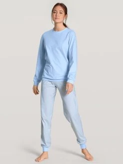 Calida Lovely Nights Bündchen-Pyjama