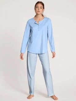 Calida Lovely Nights Pyjama, Lang