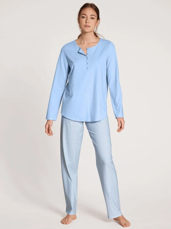 Calida Lovely Nights Pyjama, Lang 1 Calida Lovely Nights Pyjama, Lang