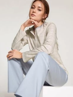 Calida Midnight Checks Pyjama, Lang -Leggings Shop Calida Midnight Checks Pyjama tuerkis 43356 521 3