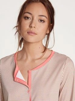 Calida Midsummer Dreams Sleepshirt, Länge 100cm 6 Calida Midsummer Dreams Sleepshirt, Länge 100cm -Leggings Shop Calida Midsummer Dreams Nightshirt rosa 34194 243 2